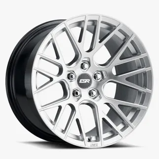 ESR RF11 19x10.5 ET BLANK (BLANK / 67.1) - Brushed Hyper Silver